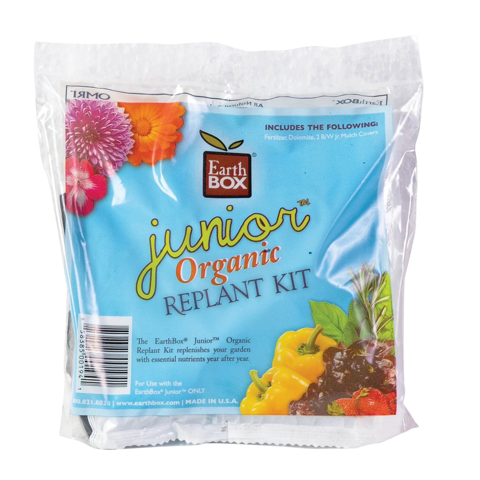 Novelty EarthBox Junior Organic Replant Kit (Pack of 1)