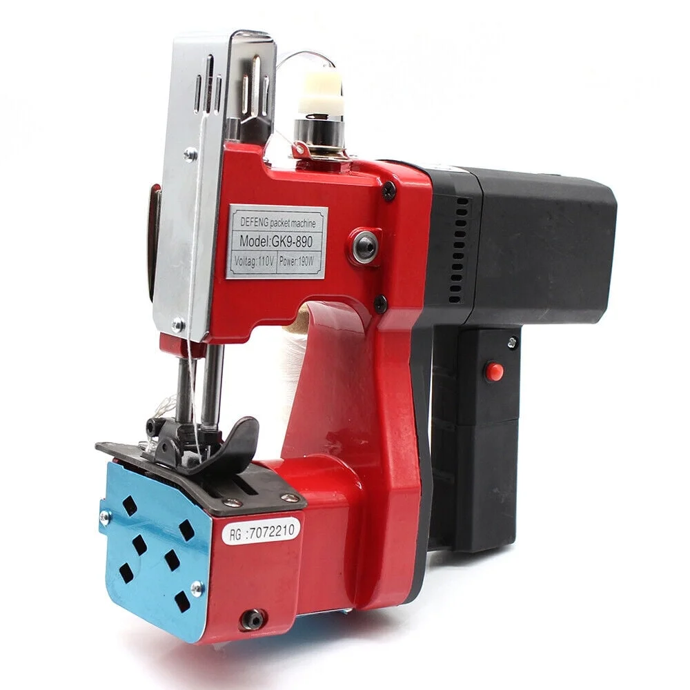 Automatic Industrial Electric Sewing Machine Portable Electric Stitching Machine