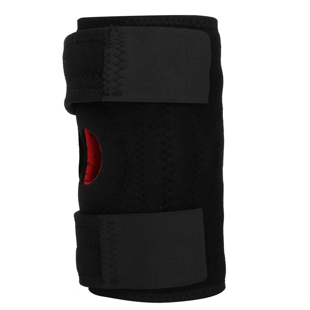 Heitune Outdoor Sport Kneecap 4-Spring Kneepad Protective Gear for Climbing Cycling Running (Knee protector)