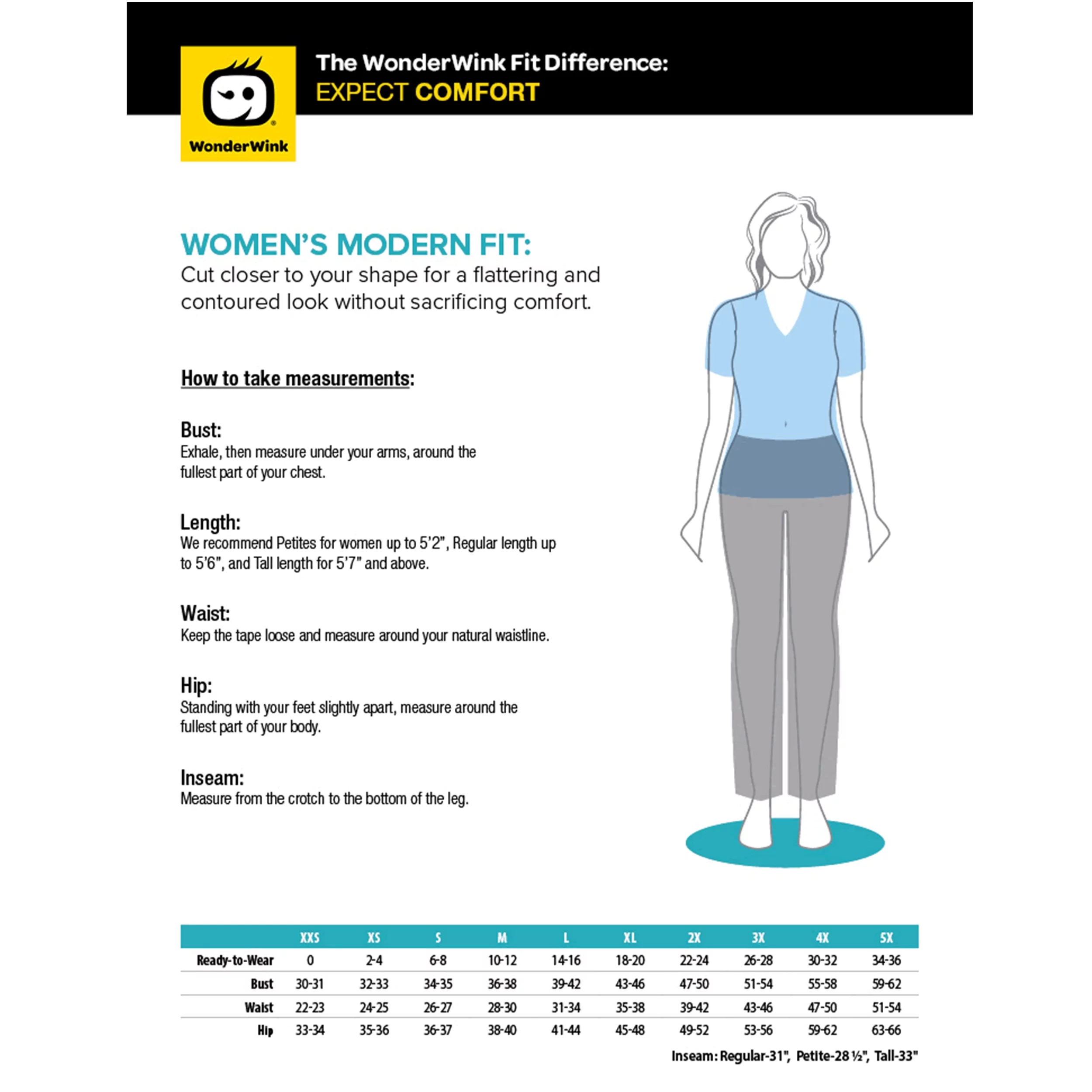 WonderWink Pro Women's 4 Pocket V-Neck Top & Moderate Flare Leg Cargo Pant Scrub Set