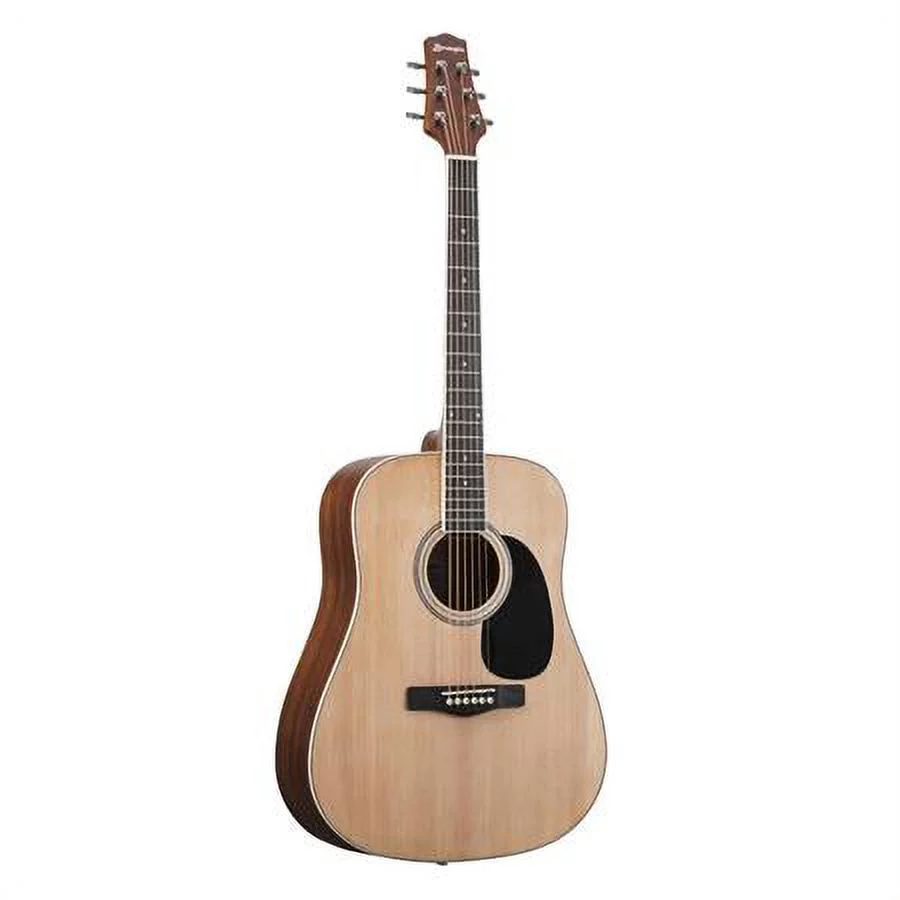 B30DNTPK Dreadnought Acoustic Guitar Pack, Natural