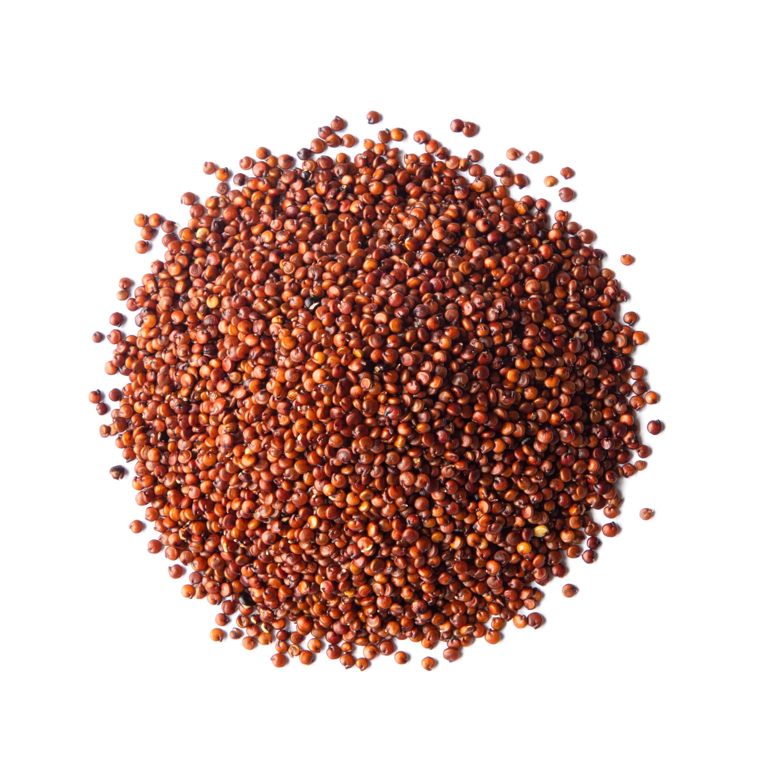Red Quinoa, 3 Pounds — Raw, Kosher, Vegan — by Food to Live