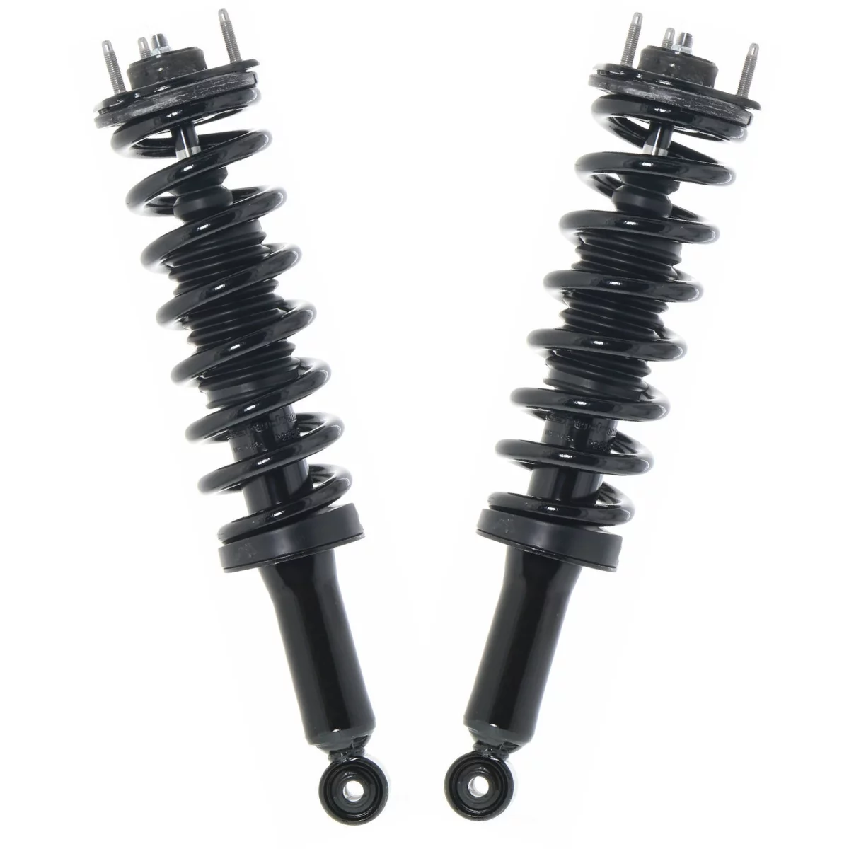 AutoShack Front Complete Strut and Coil Spring Set of 2 Driver and Passenger Side Replacement for 2015 2016 2017 Chevrolet Colorado 2015-2017 GMC Canyon 2.5L 3.6L V6 RWD CST372921PR