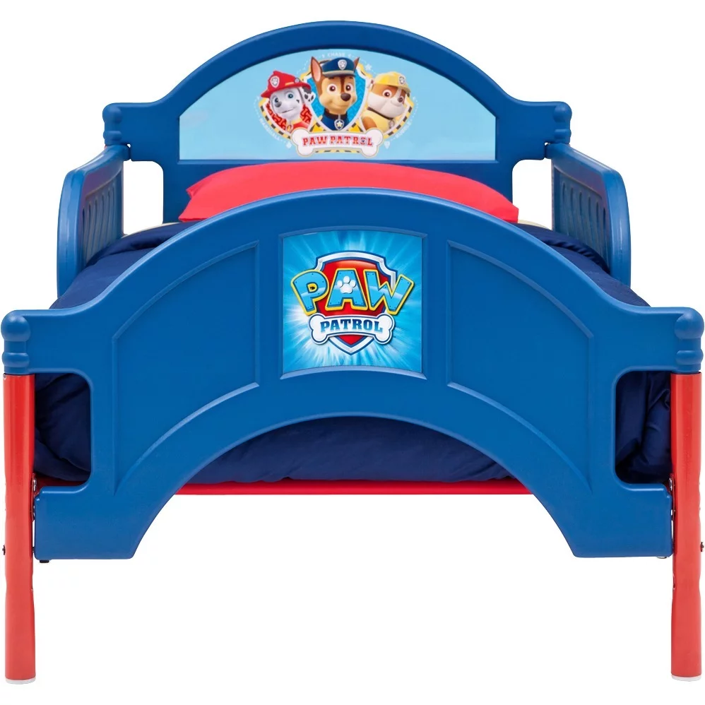 Delta Children PAW Patrol Plastic Toddler Bed