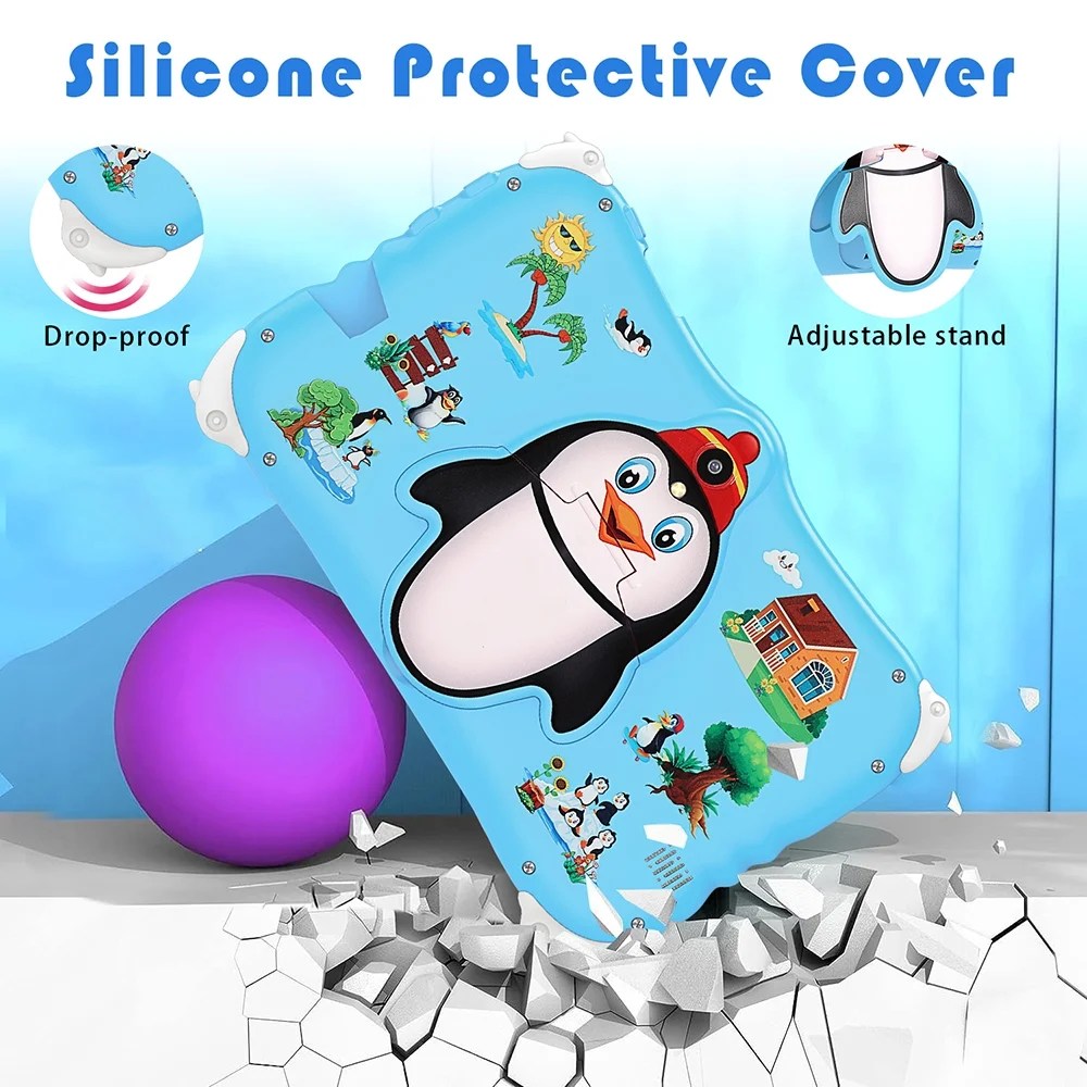 Tablet computer,Tablet 7 Inch Kids Tablet 7 Inch Android Clear Screen Tablet 5000mah Dsfen Rich Preloaded Apps 10 1960 * 10 Kids With Kids With 1960*1080 1960 * 1080 With 1960*1080 Clear