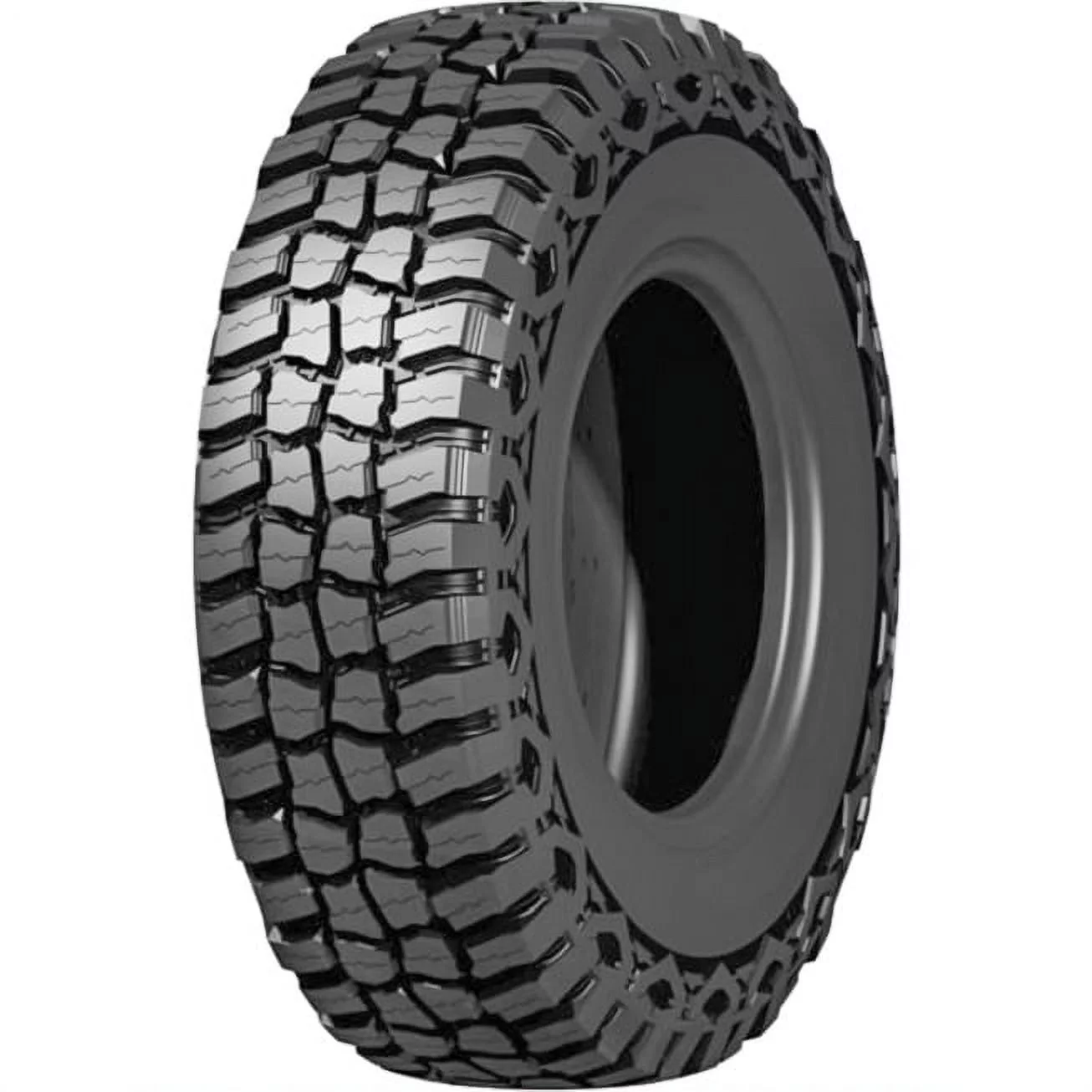 Pair of 2 (TWO) Vercelli Terreno M/T LT 285/70R17 Load E 10 Ply MT Mud Tires Fits: 2021-23 Jeep Wrangler Unlimited Rubicon 392, 2018-20 Jeep Wrangler Unlimited Rubicon