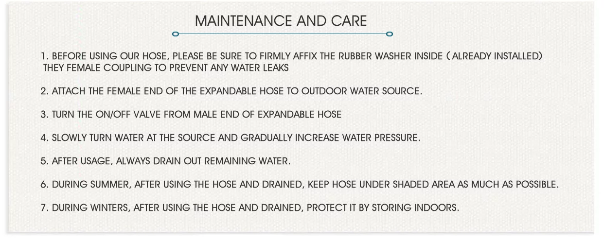 Garden Hose 75 feet Expandable Green Lightweight Heavy Duty Flexible Water Hose