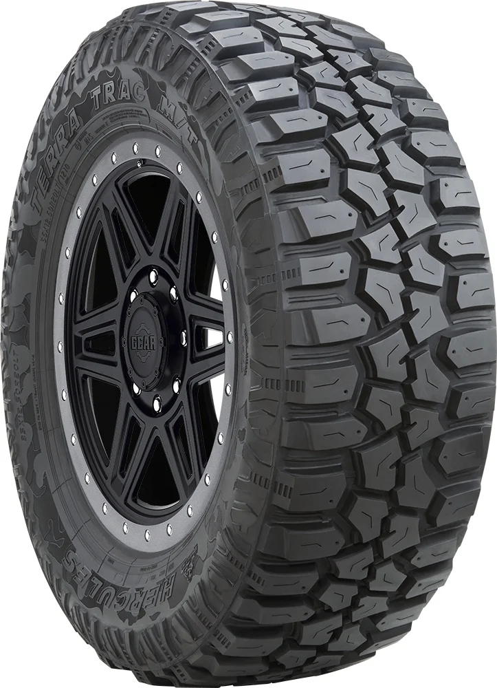 Hercules Terra Trac M/T 315/75R16 127 Q Tire