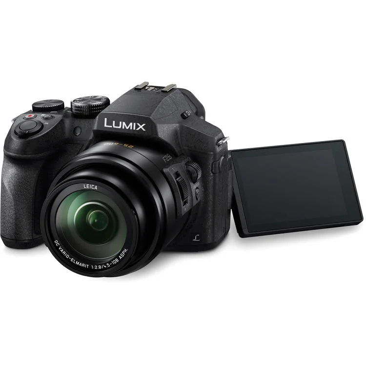 Panasonic Lumix DMC-FZ300 Digital Camera + Sandisk Extreme 32GB SD