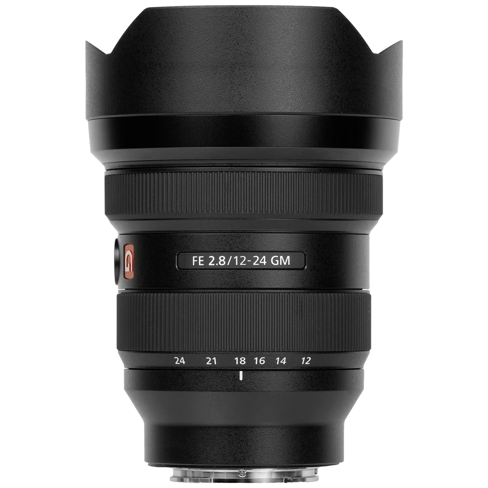 Sony FE 12-24mm f/2.8 GM Lens  - 128GB Accessory Kit