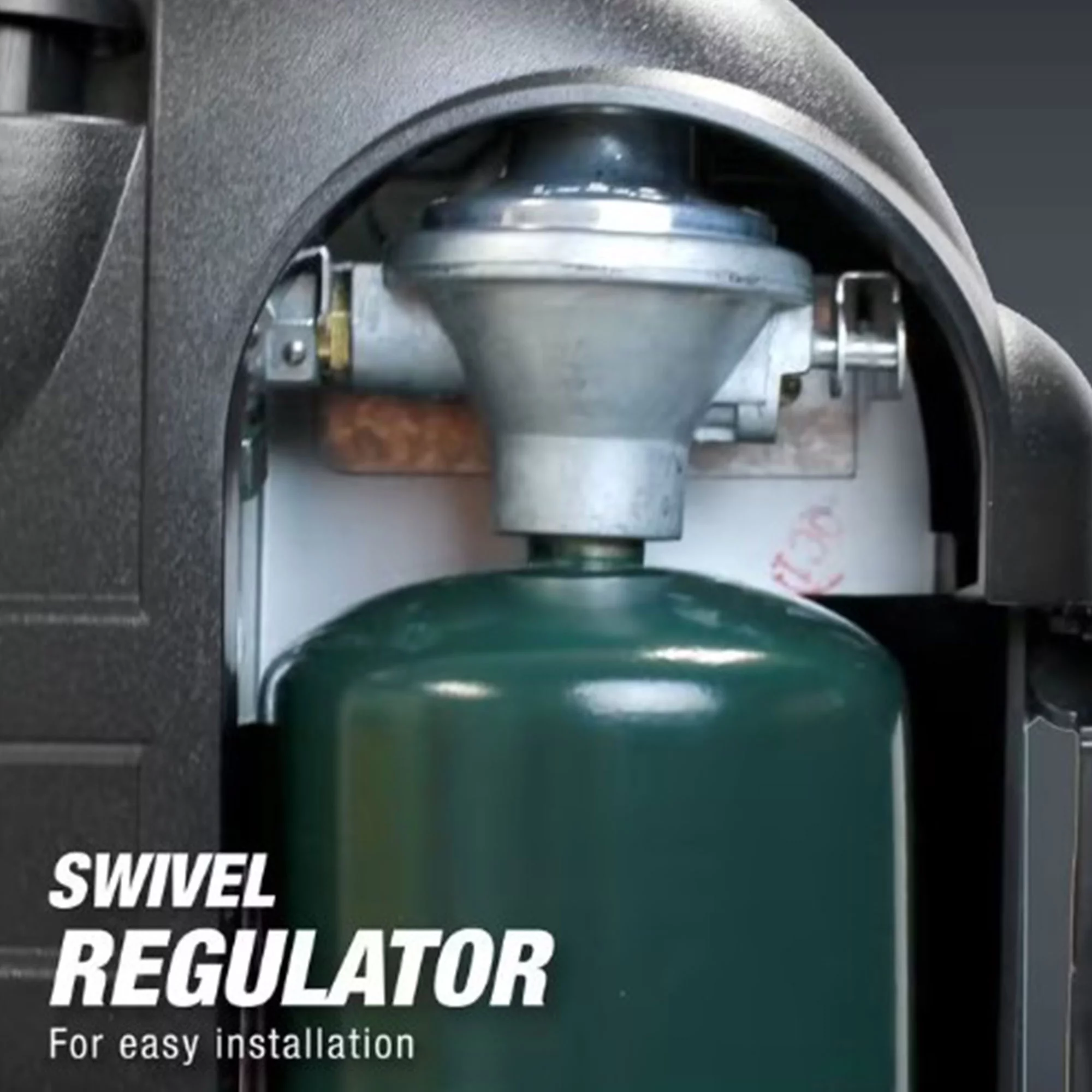 Open Box Mr. Heater 18000 BTU Hunting Big Buddy Propane Gas Heater, Grey