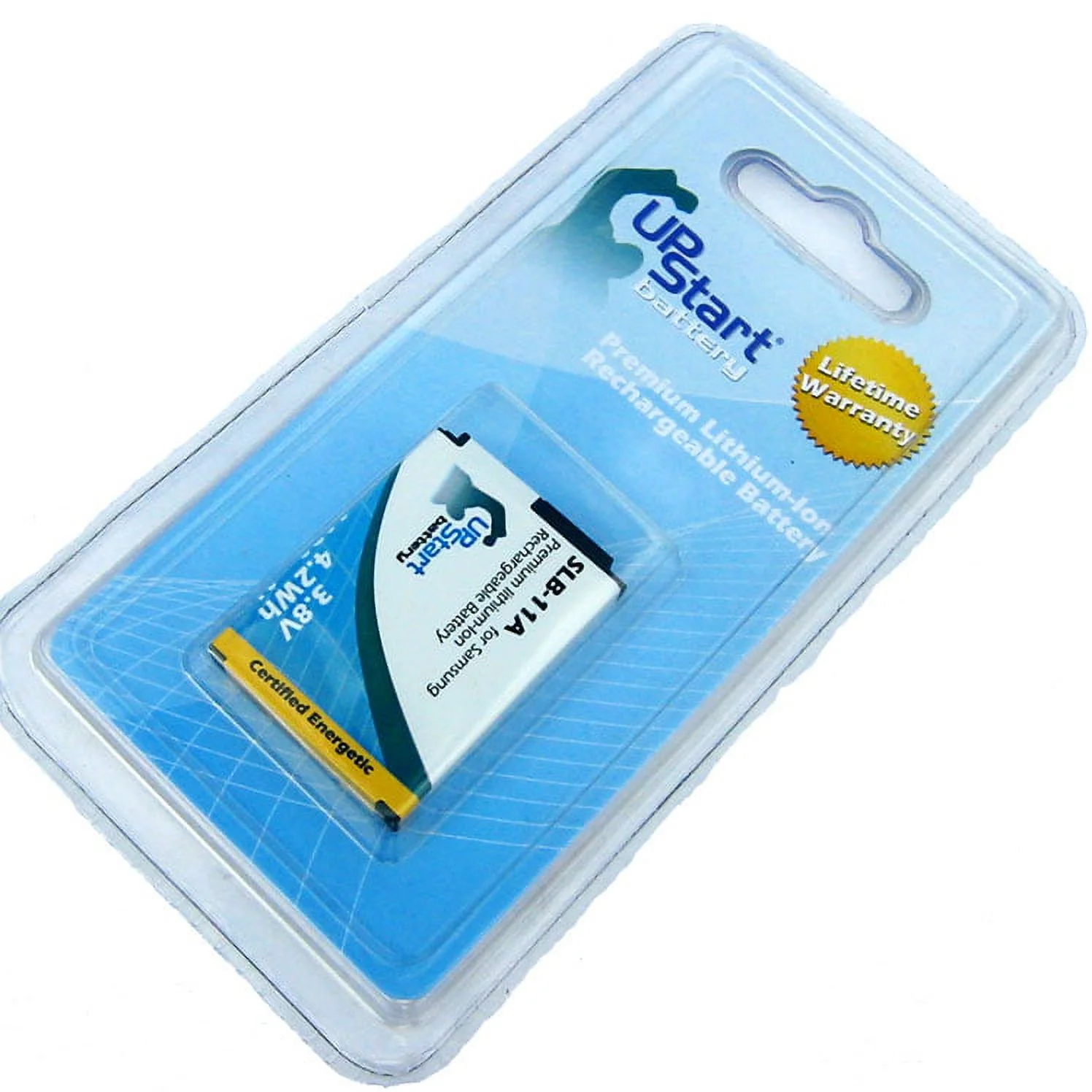 UpStart Battery Samsung TL240 Battery - Replacement for Samsung SLB-11A Digital Camera Battery (1130mAh, 3.8V, Lithium-Ion)