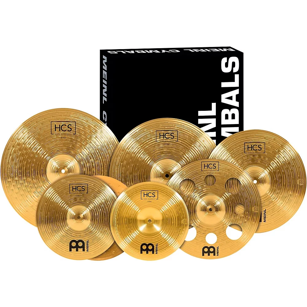 MEINL Super Cymbal Set With Free 16