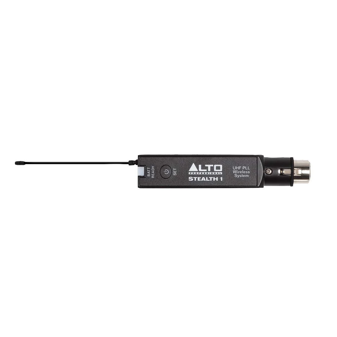 Alto Professional STEALTH1XNA Mono UHF Wireless System with Case Package