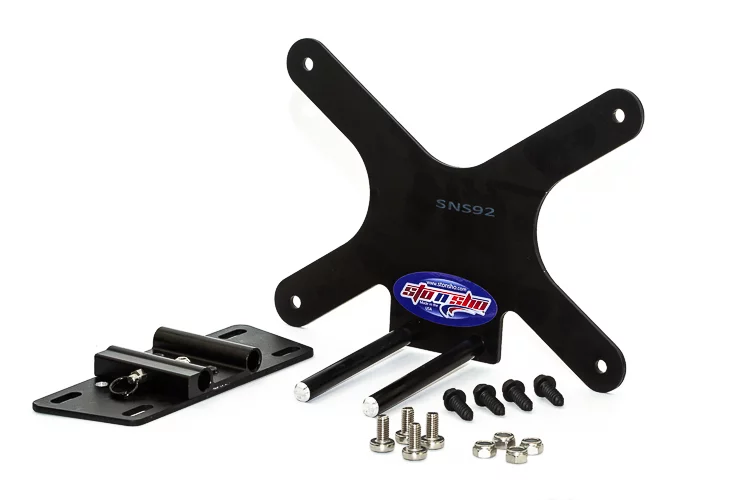 STO N SHO Front License Plate Bracket Compatible with 2016-2017 Jaguar XF NON SPORT MODEL & 2016-2017 Jaguar XE (SNS92)