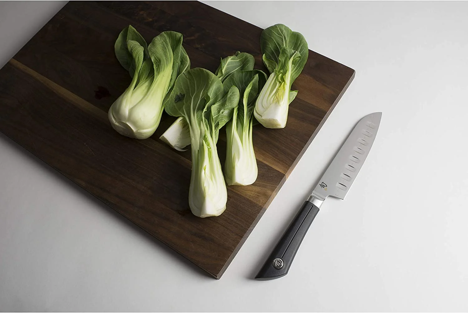 Cutlery Sora Hollow Ground Santoku Knife 5.5”, Asian-Inspired Knife For All-Purpose Food Prep, Chef Knife Alternative, Handcrafted Japanese Knife