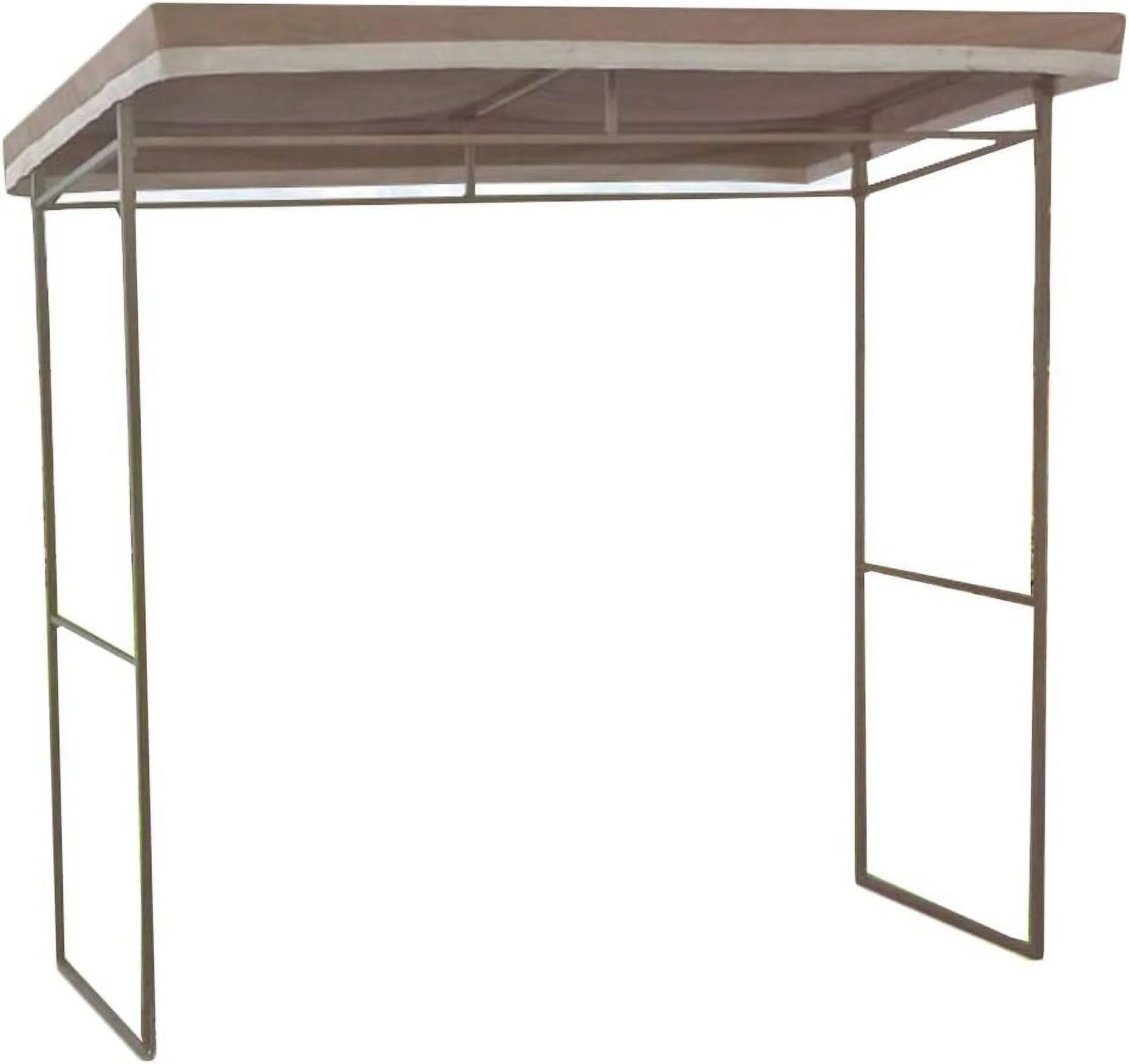 Flat Roof Grill Gazebo Replacement Canopy Top Cover - Riplock 350