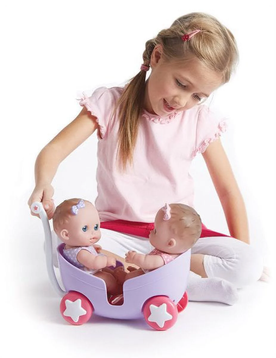 JC Toys Lil' Cutesies Twins 8.5