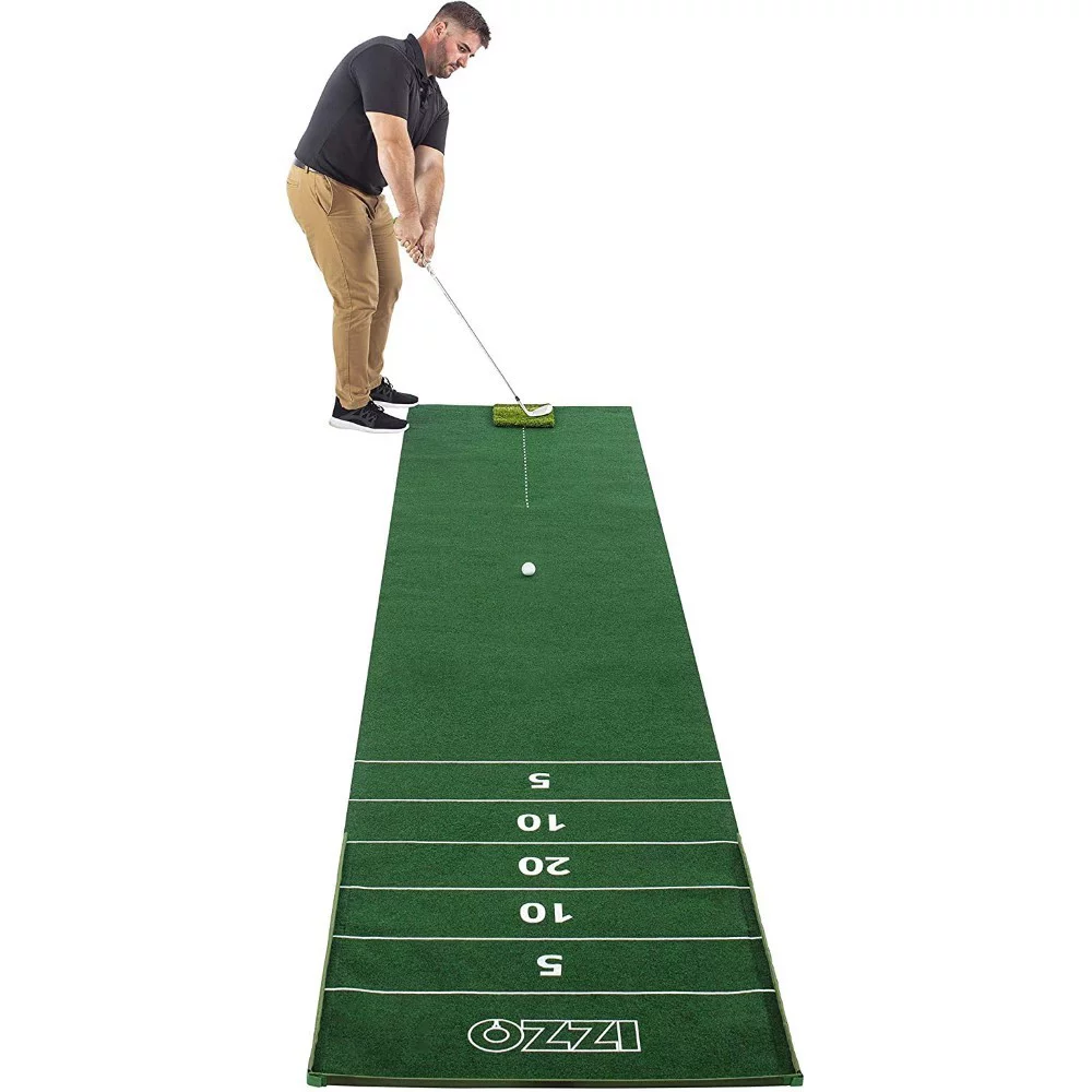 NEW Izzo Golf Chip & Putt Challenge Practice / Training Game 15' x 3'