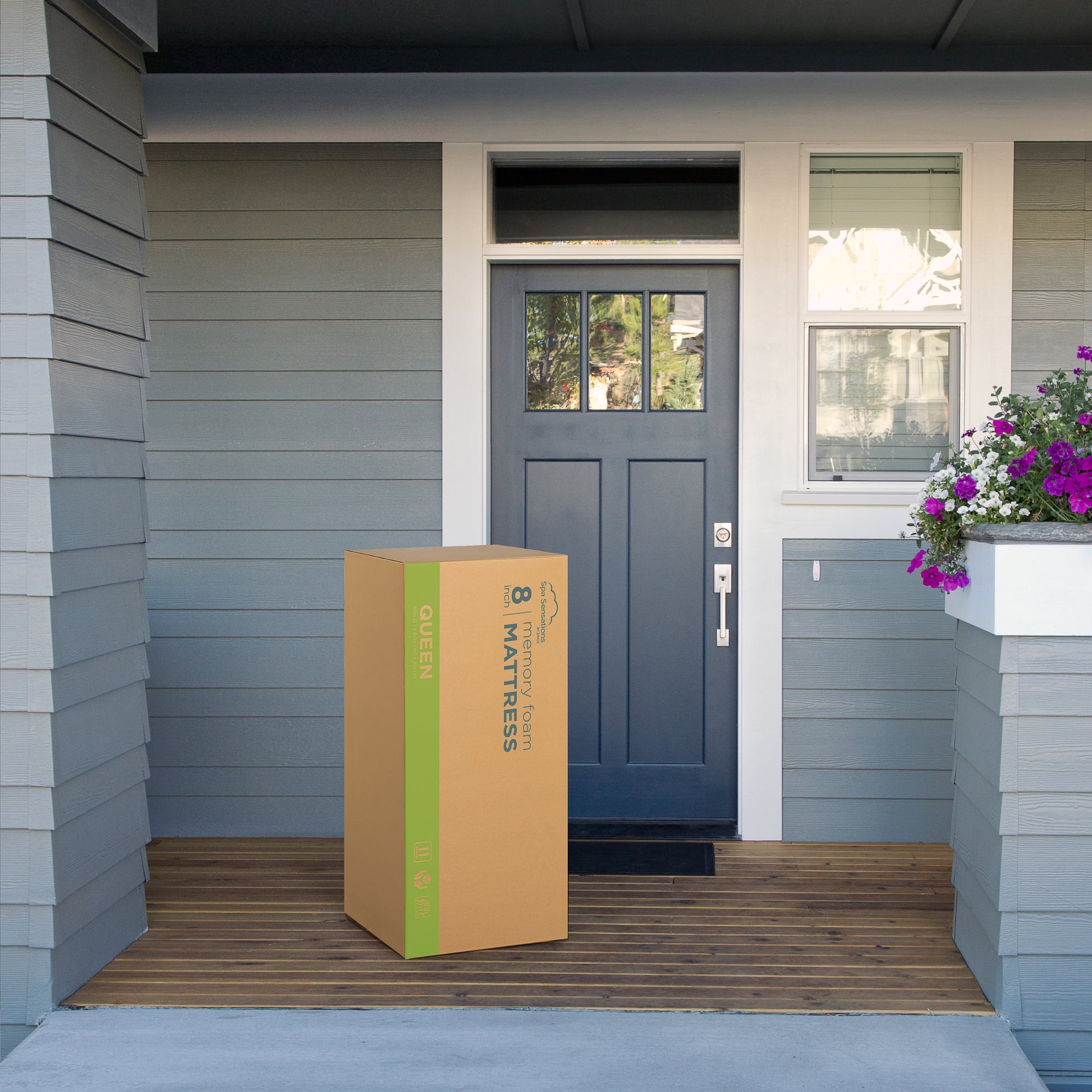 Spa Sensations by Zinus Ultra Cooling 8