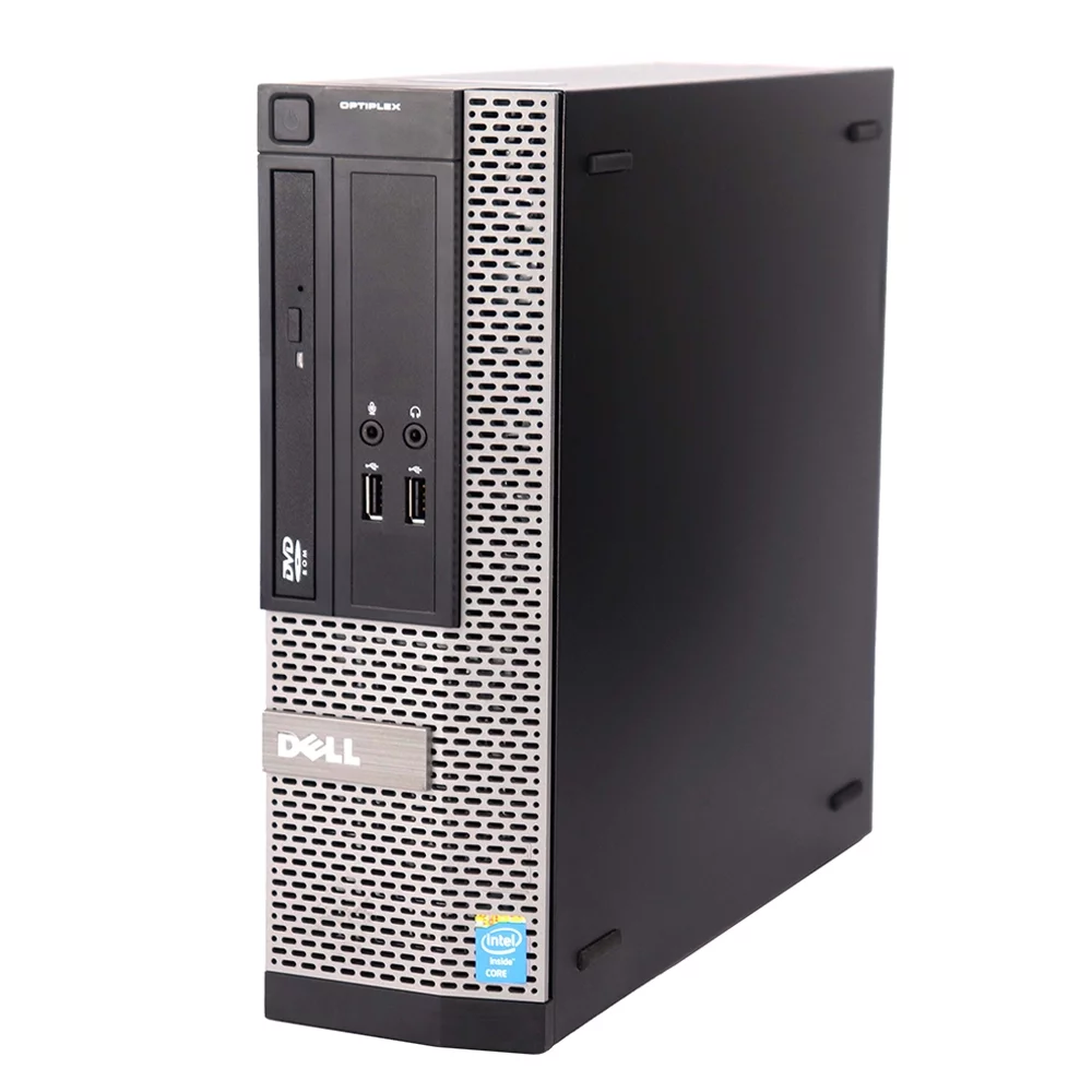 Restored Dell Desktop Intel Core i5 Computer 8GB 16GB RAM Up to 512GB SSD 22