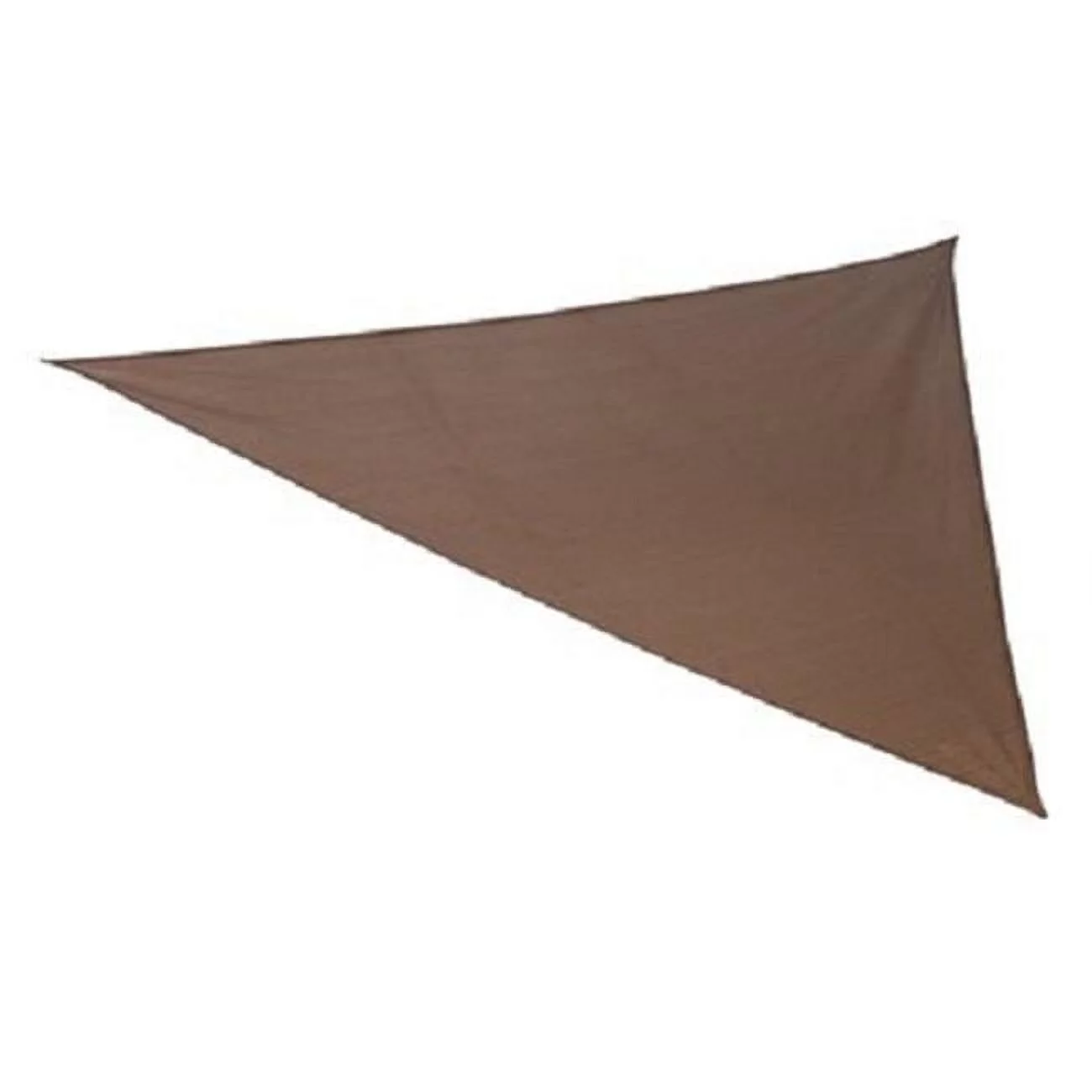 Coolaroo Ready to Hang Shade Sail Triangle 90% UV Block, 16'5