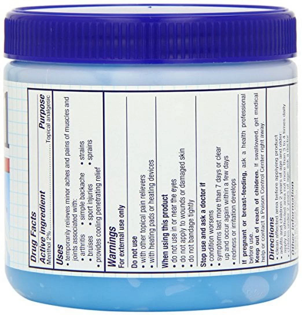 Mineral Ice Tub, 16 Oz