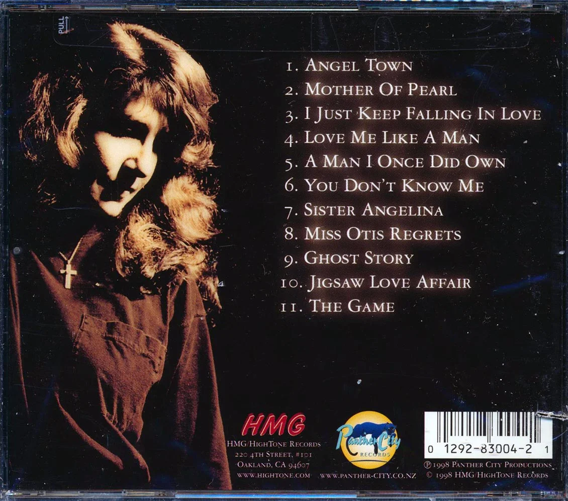 Personnel: Katy Moffat (vocals, acoustic guitar); Andrew Hardin (acoustic & electric guitars, tiple); Hank Bones (bass).Recorded at Bones Tones, Brooklyn, New York on December 15-17, 1997.