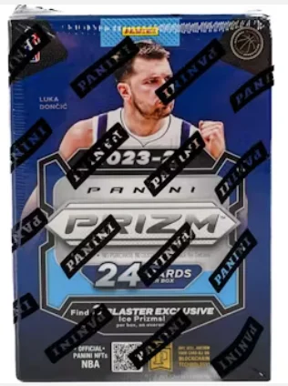 2023-24 Panini NBA Prizm Basketball Blaster Box (Ice Prizms!)