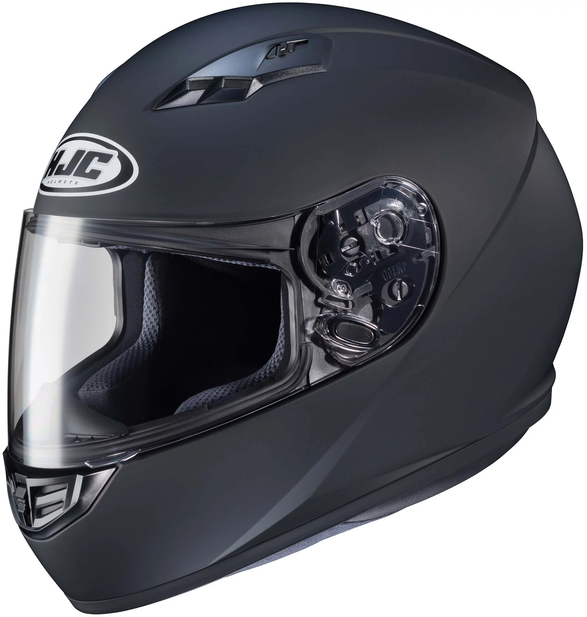 HJC Helmets 130-615 CS-R3 Unisex-Adult Full Face Matte Motorcycle Helmet (Matte Black, X-Large)