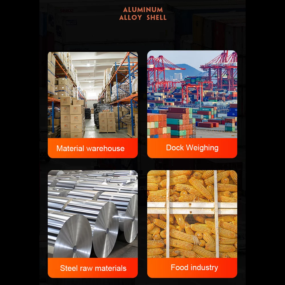 Pristin Electronic Weigher,Tool Scale 1Ton Display Tool Scale Duty Scale Scales Scale Scales LCD Scale 1Ton Crane LCD Display Tool 1Ton Crane Scale Heavy Duty Scale SIUKE QISUO Scale Heavy ERYUE