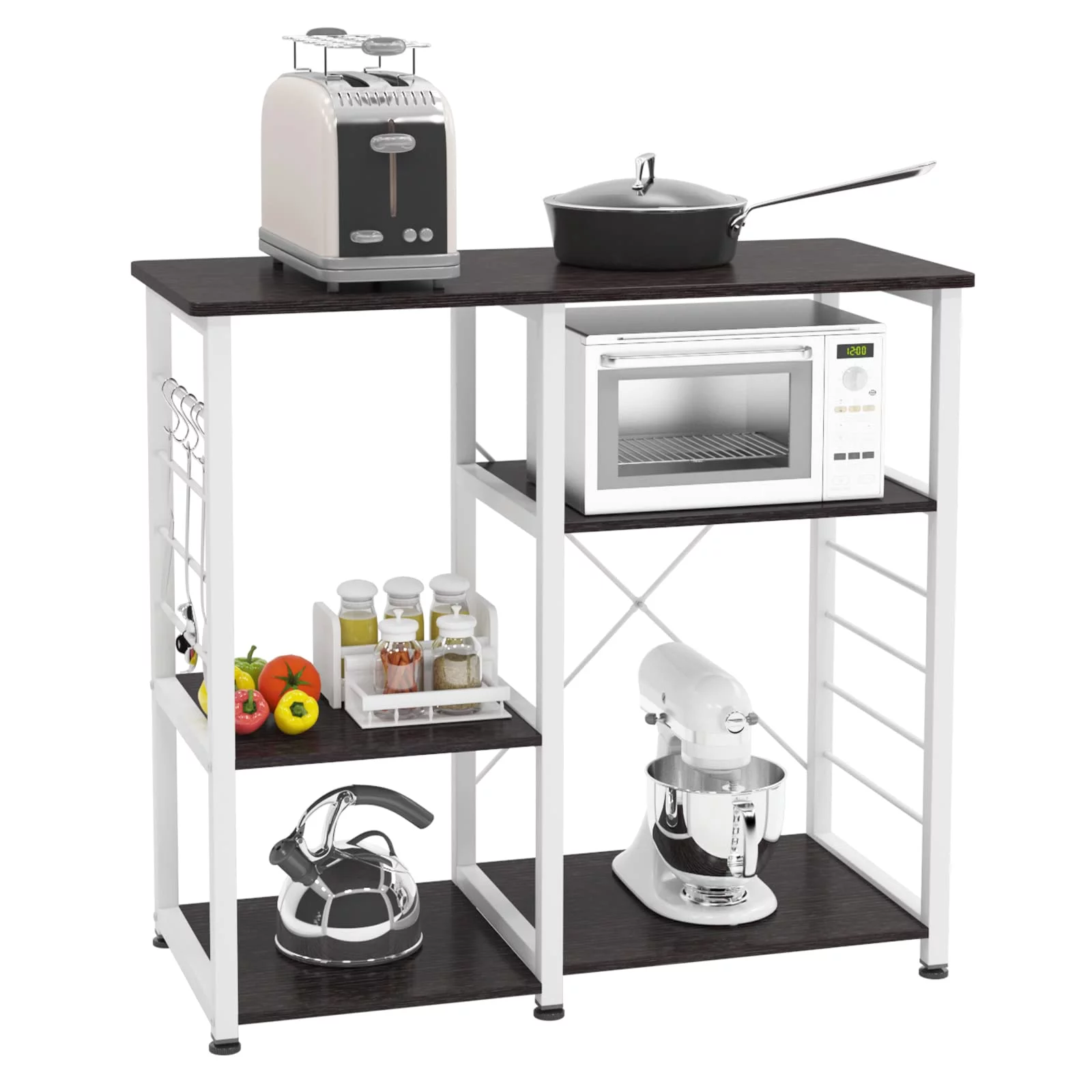 Wellynap 3-Tier Kitchen Baker's Rack, 35.4