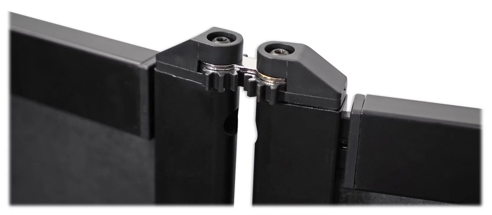 Rockville RFAAC DJ Event Facade Light Weight Metal Frame Booth+Travel Bag+Scrim