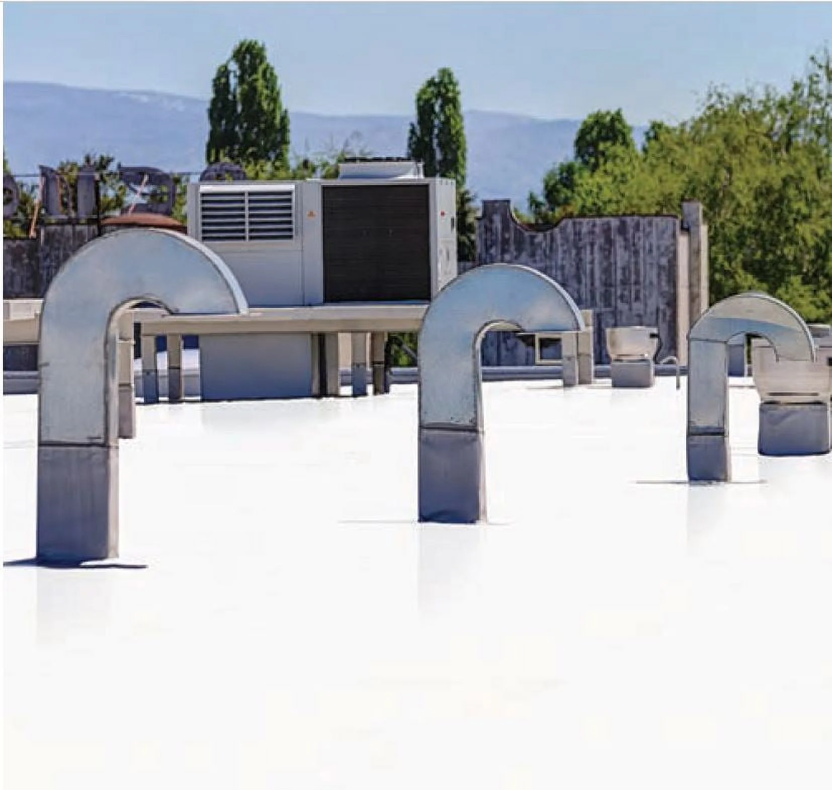 White, Rust-Oleum Elastomeric Roof Coating, Gallon