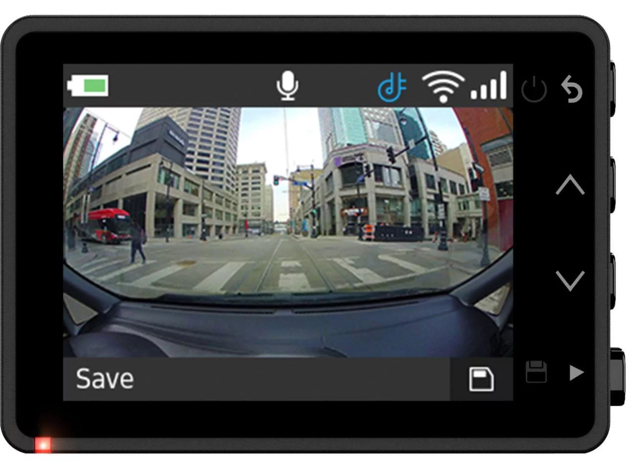 Garmin 67W 1440p Dash Cam, Black #010-02505-05