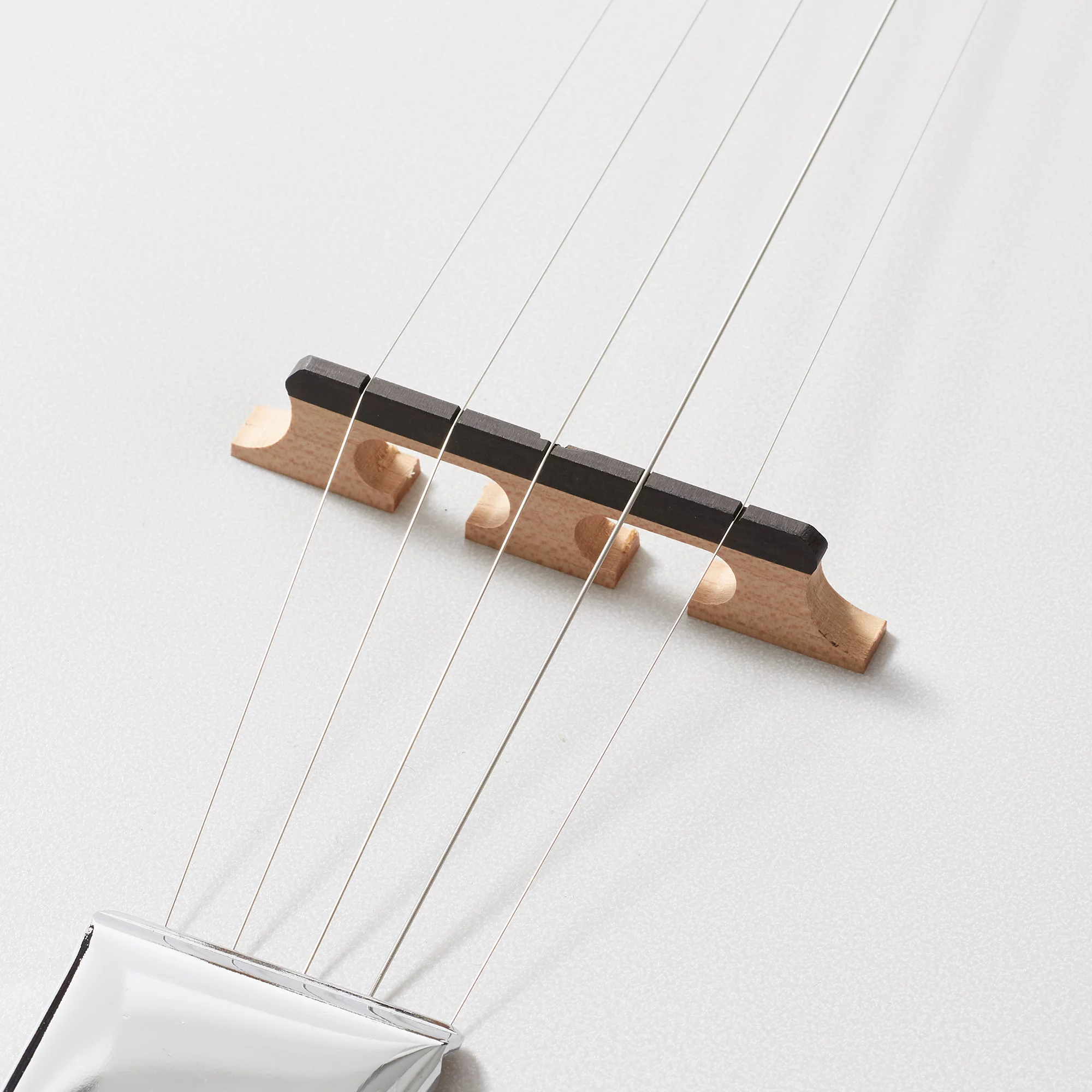 Jameson Guitars 5-String Banjo 24 Bracket with Closed Solid Back and Geared 5th Tuner