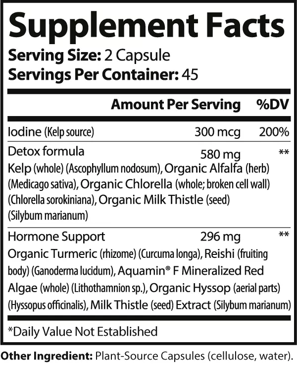 Premium Nutrition Advanced Thyroid & Hormone Support Plus Hormonal Balance 4 oz