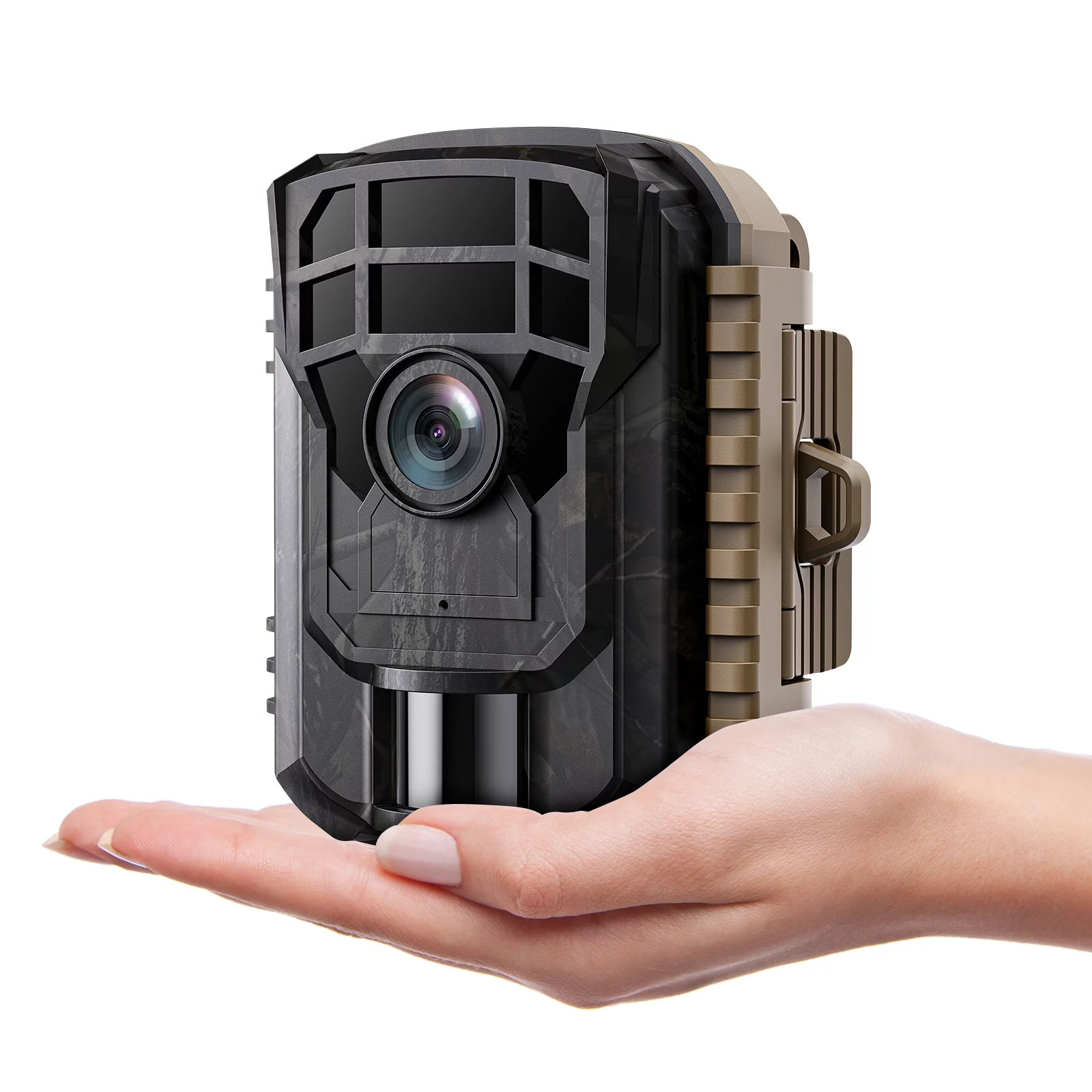 CAMPARK Trail Camera 1080P 24MP Game Hunting Deer Camera Night Vision Motion Activated Waterproof