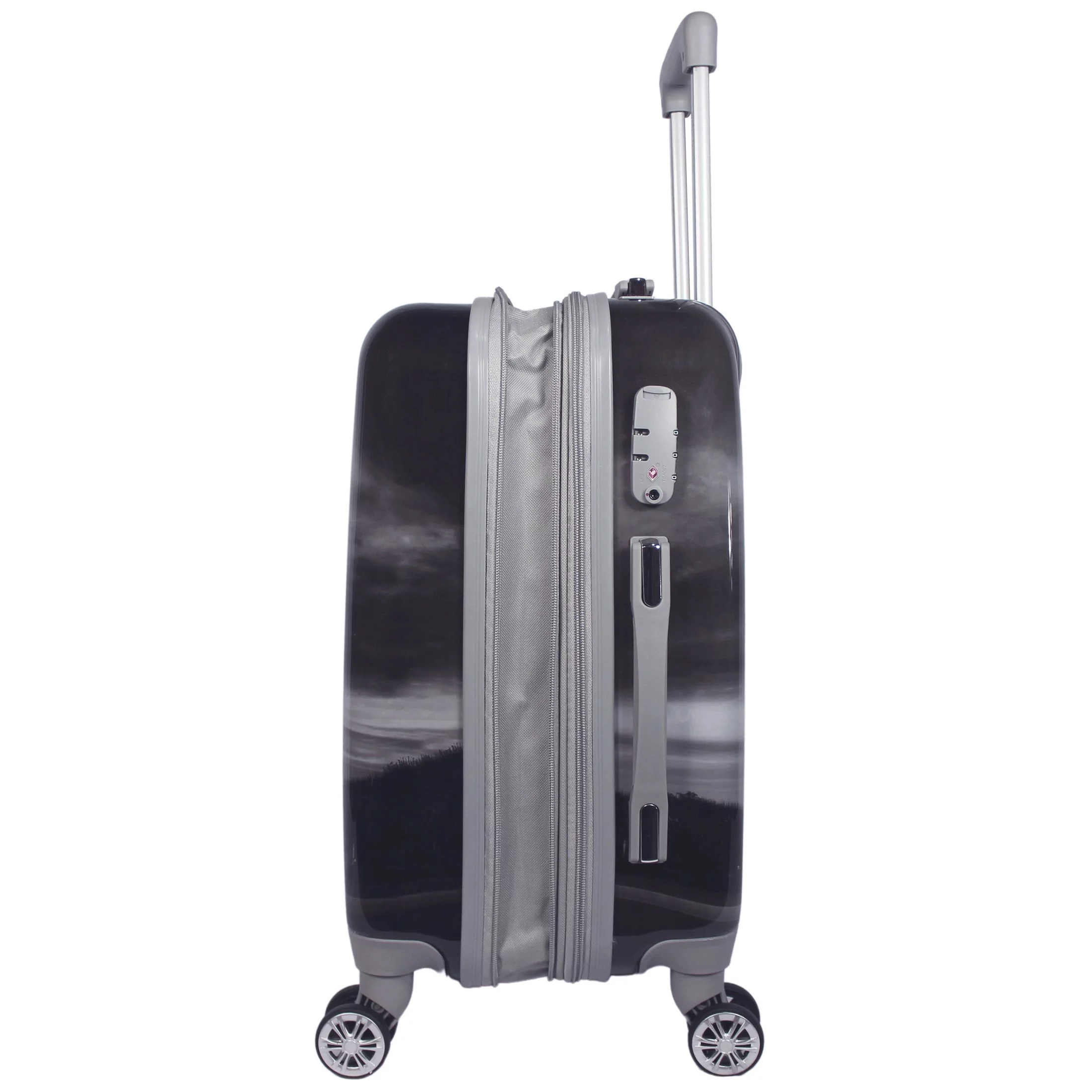 Destination 2 Piece Carry-on Hardside Spinner Luggage Set