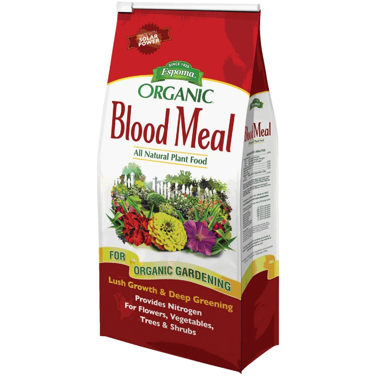 1 PK, Espoma Organic 3-1/2 Lb. 12-0-0 Blood Meal