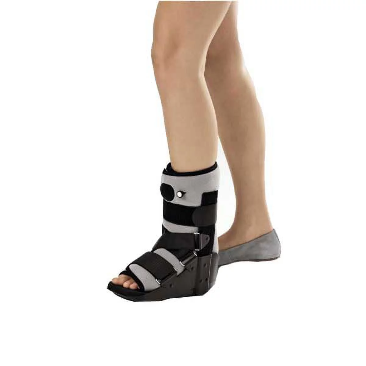 FLA Adjustable Air Ankle Walker-L-Low Height