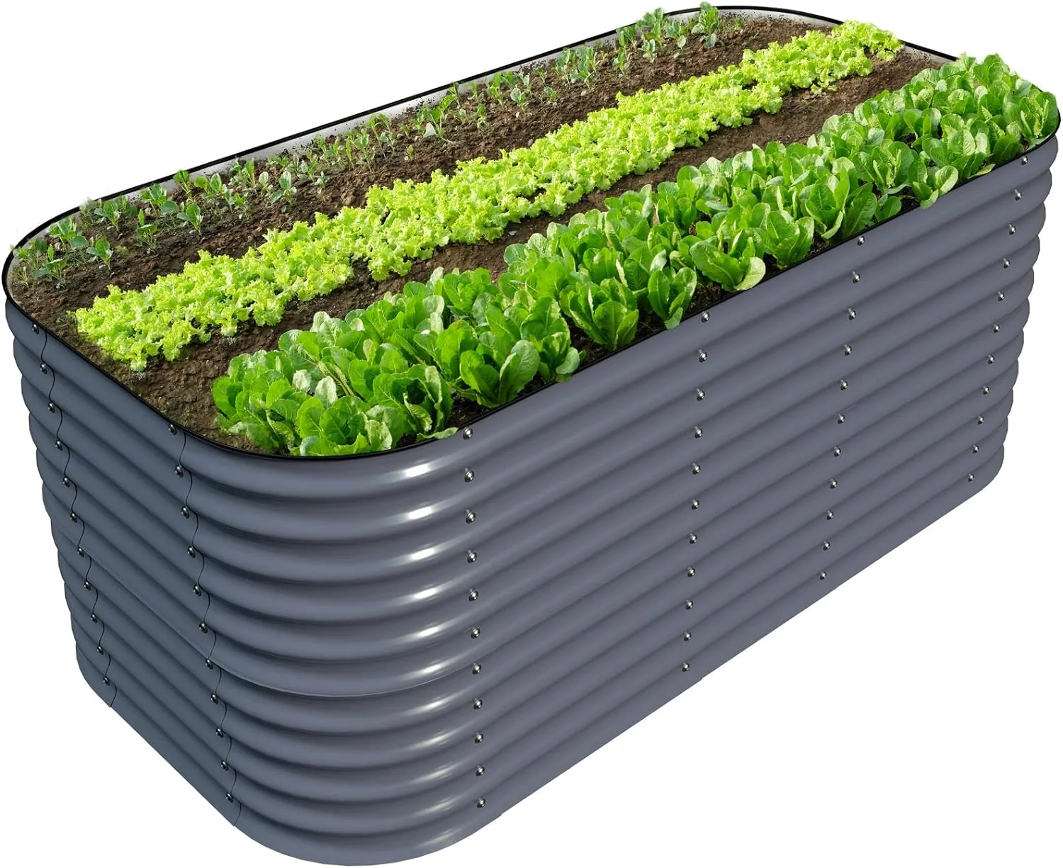 Raised Garden Beds Outdoor For Vegetables Raised Garden Boxes 12-In-1 Garden Planters 32