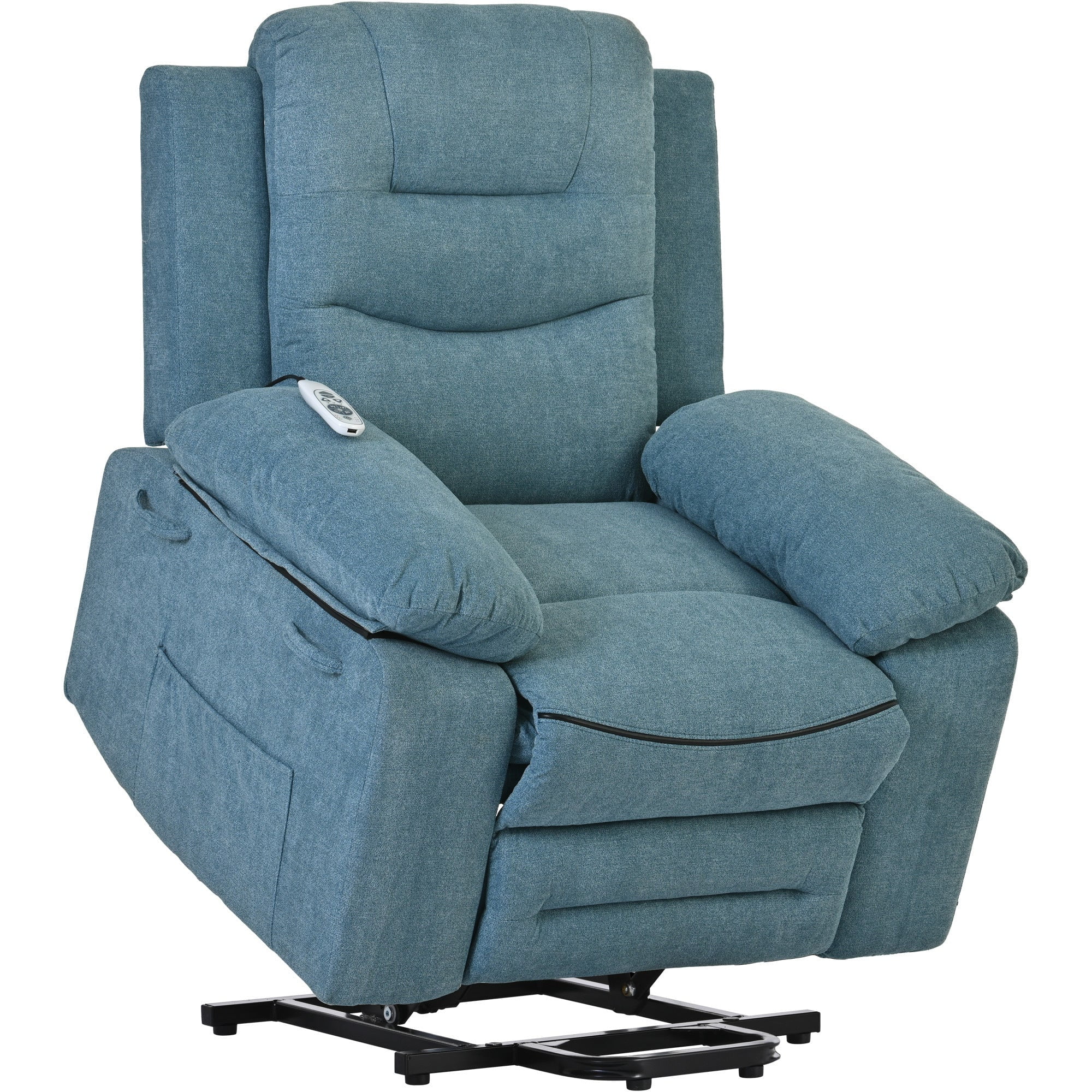 Celestial Power Lift Massage Recline Chair - Blue