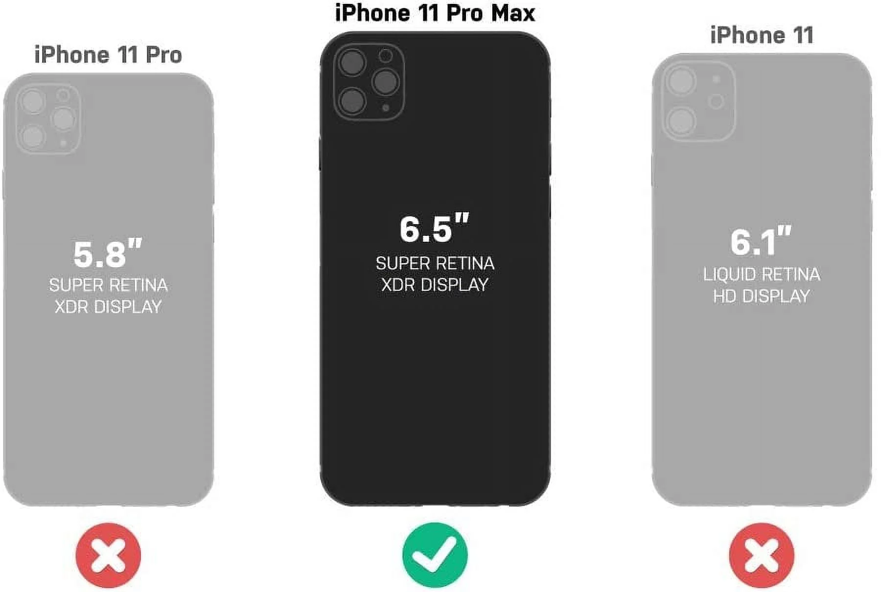 OtterBox iPhone 11 Pro Max Commuter Series Case