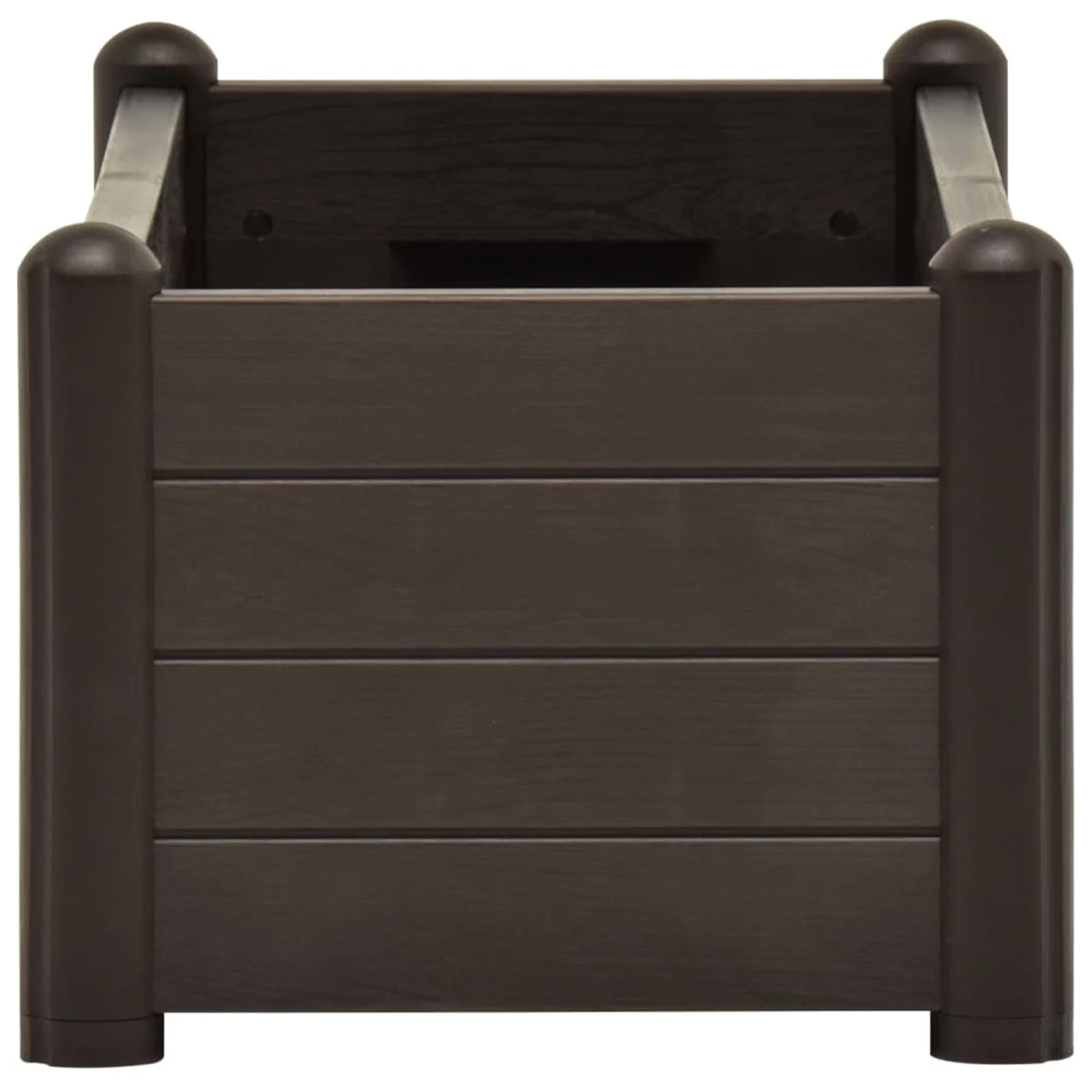 Garden Raised Bed  Mocha 39.4”x16.9”x13.8”