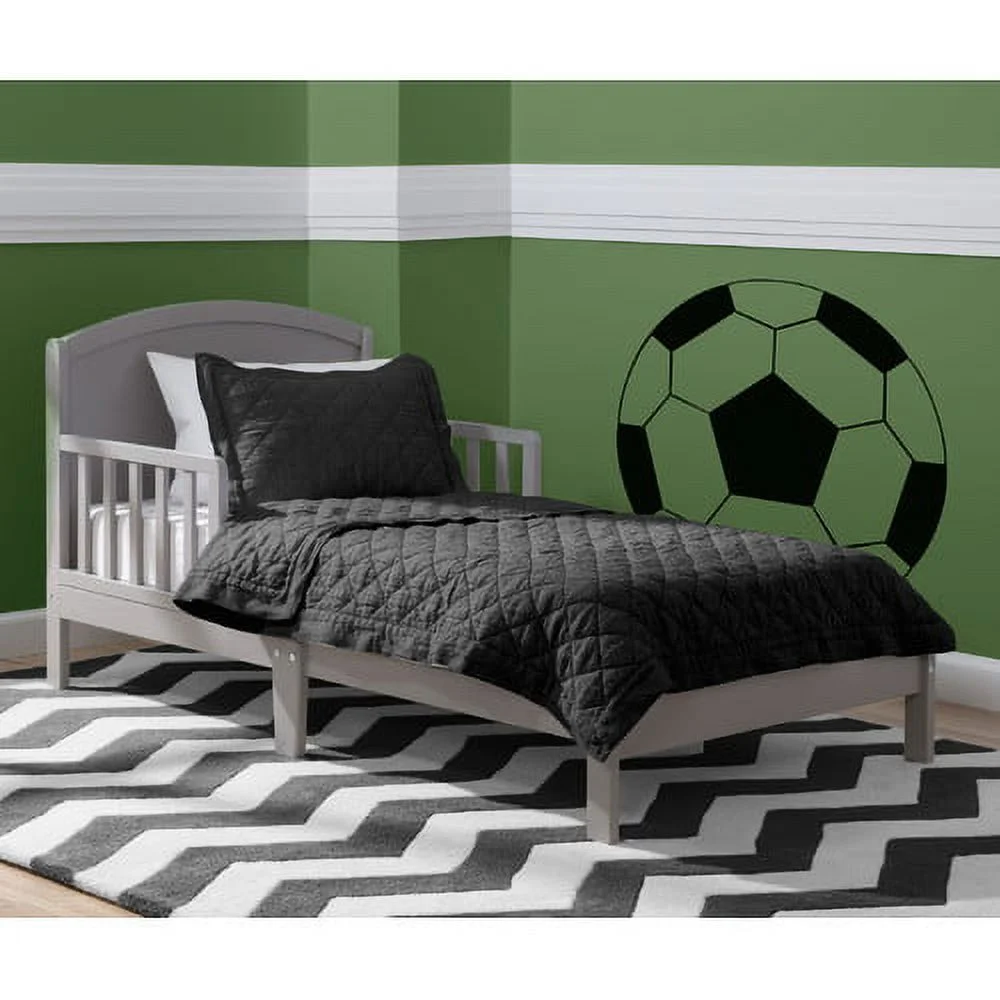 Delta Children Abby Toddler Bed, Dark Chocolate