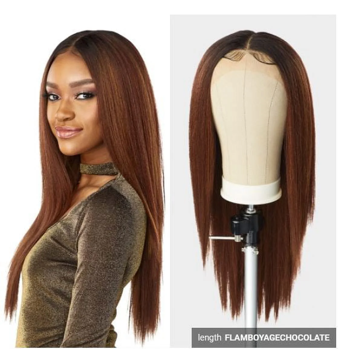 Sensationnel Synthetic HD Lace Front Wig - BUTTA UNIT 6 (MP/GOLD)