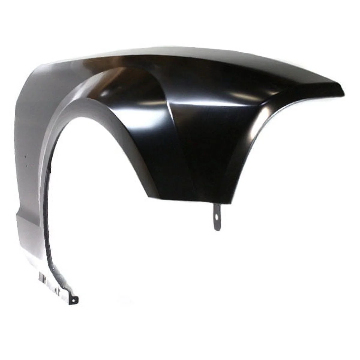 For 05-09 Mustang GT 4.6L V8 Front Fender Primed with Molding Holes Right Side