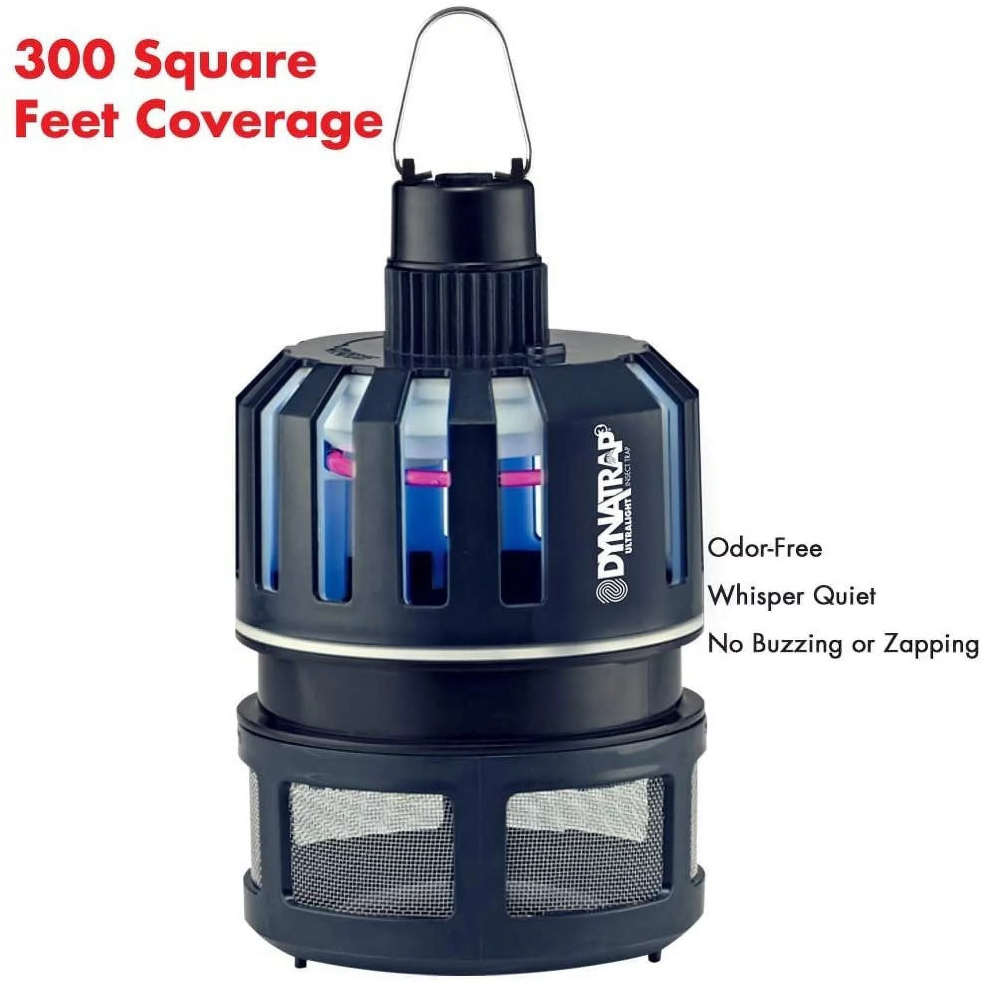 DynaTrap DT150 Ultralight Insect Trap, 300 Square Feet, Midnight Blue