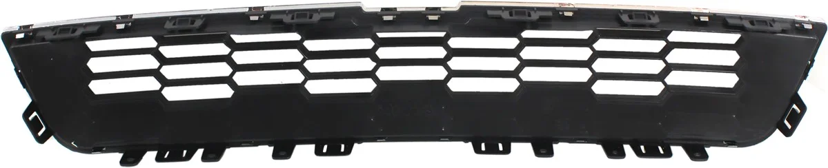 Grille Assembly Compatible with CHEVROLET SONIC 2012-2016 Upper Textured Gray LS/LT/LTZ Model Hatchback/Sedan